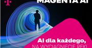 Magenta AI w "Mój T-Mobile". T-Mobile łączy trzy narzędzia AI w jednym, bezpłatnym ekosystemie