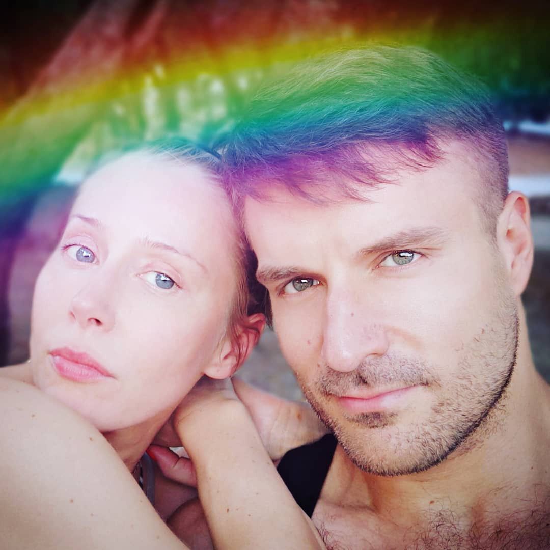 Piotr Stramowski zachwyca się żoną na Instagramie