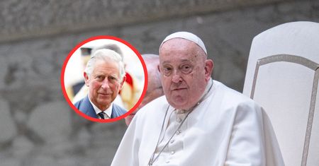 Papież Franciszek w szpitalu, a tu takie wieści. W kwietniu przyjmie króla Karola?