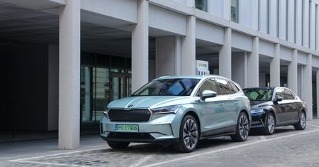 Test: Škoda Enyaq IV 80 to elektryk bezwysiłkowy. Po prostu wsiadasz i jedziesz