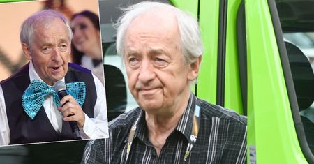 Andrzej Rosiewicz ma 78 lat i musi pracować. Emerytura nie wystarczyłaby mu na życie