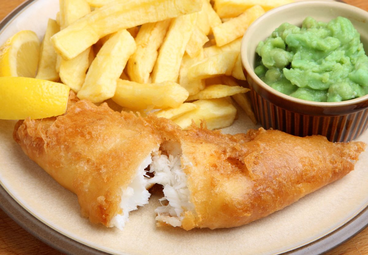 Fish and chips