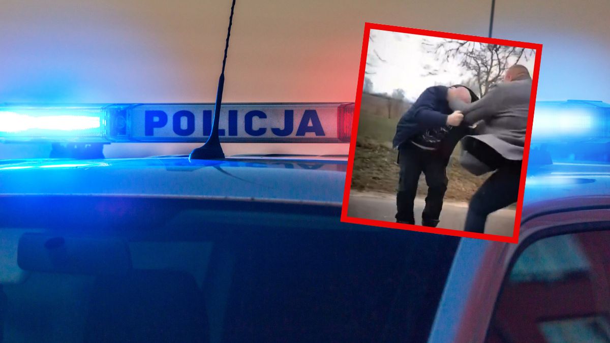 Sołtys rzucił się na kierowcę