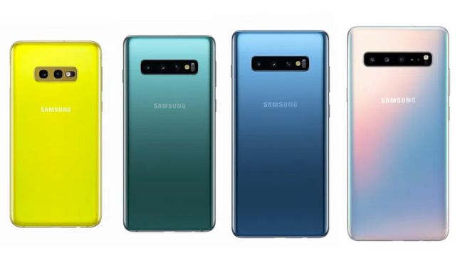 Samsung Galaxy S10e, S10, S10+ i S10 5G