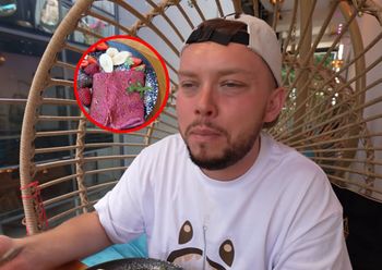 Znalazł to w naleśniku, który kosztował 55 zł. "Za tyle pieniędzy?"