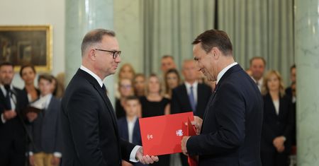 Zaprzysiężenie rządu Tuska. Uroczystość w Pałacu Prezydenckim