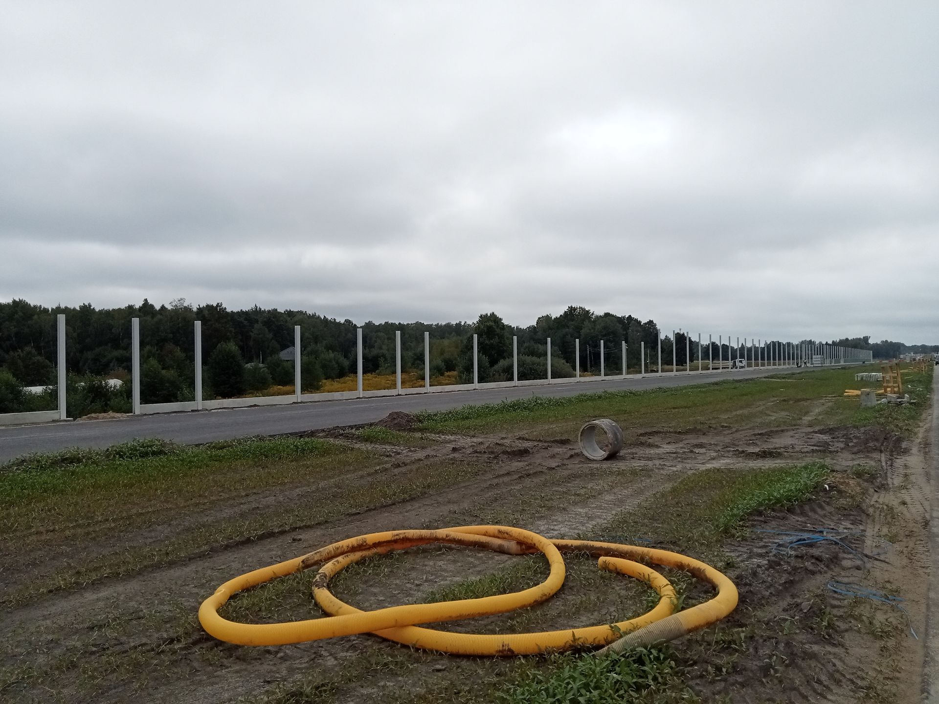 Budowa drogi ekspresowej S14 (zachodnia obwodnica Łodzi) na odc. Aleksandrów Łódzki - autostrada A2