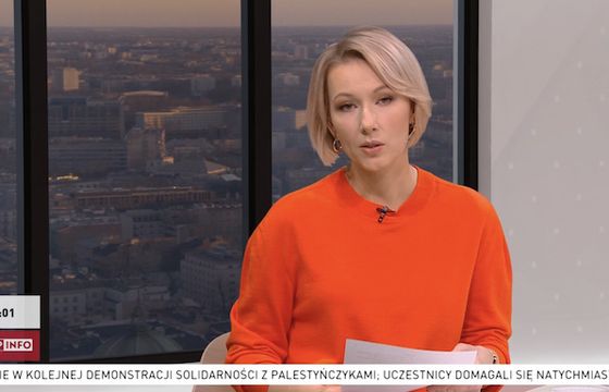 Nowa prezenterka TVP Info. Pracuje też w TVP Łódź