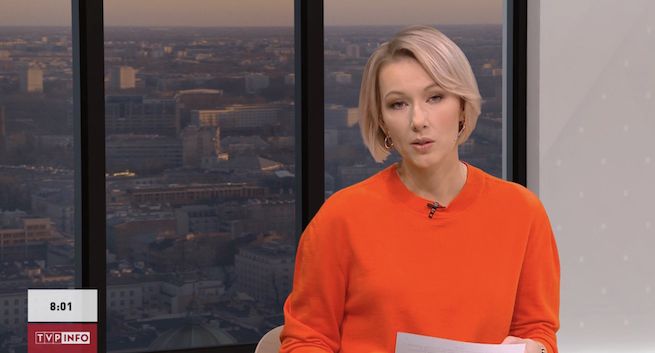 Nowa prezenterka TVP Info. Pracuje też w TVP Łódź