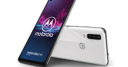 Motorola one action zaprezentowana - średniak z interesującym aparatem