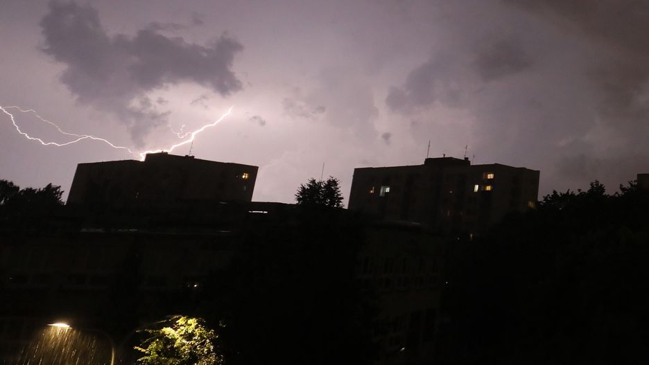 Burza przeszła przez Mazowsze. Najwięcej interwencji w Warszawie 