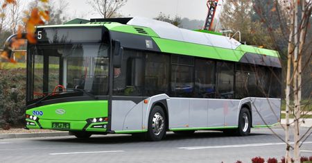 Polski Solaris Urbino został autobusem roku 2017
