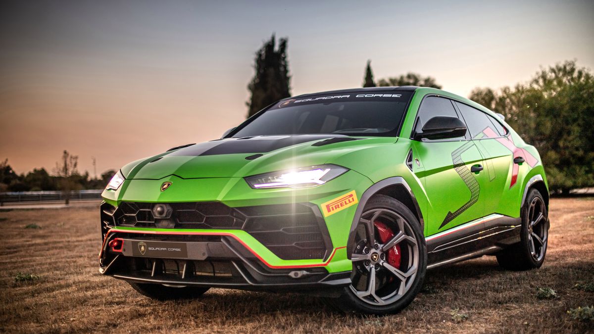 Lamborghini Urus ST-X ma być pierwszym, oficjalnym wyścigowym suv-em