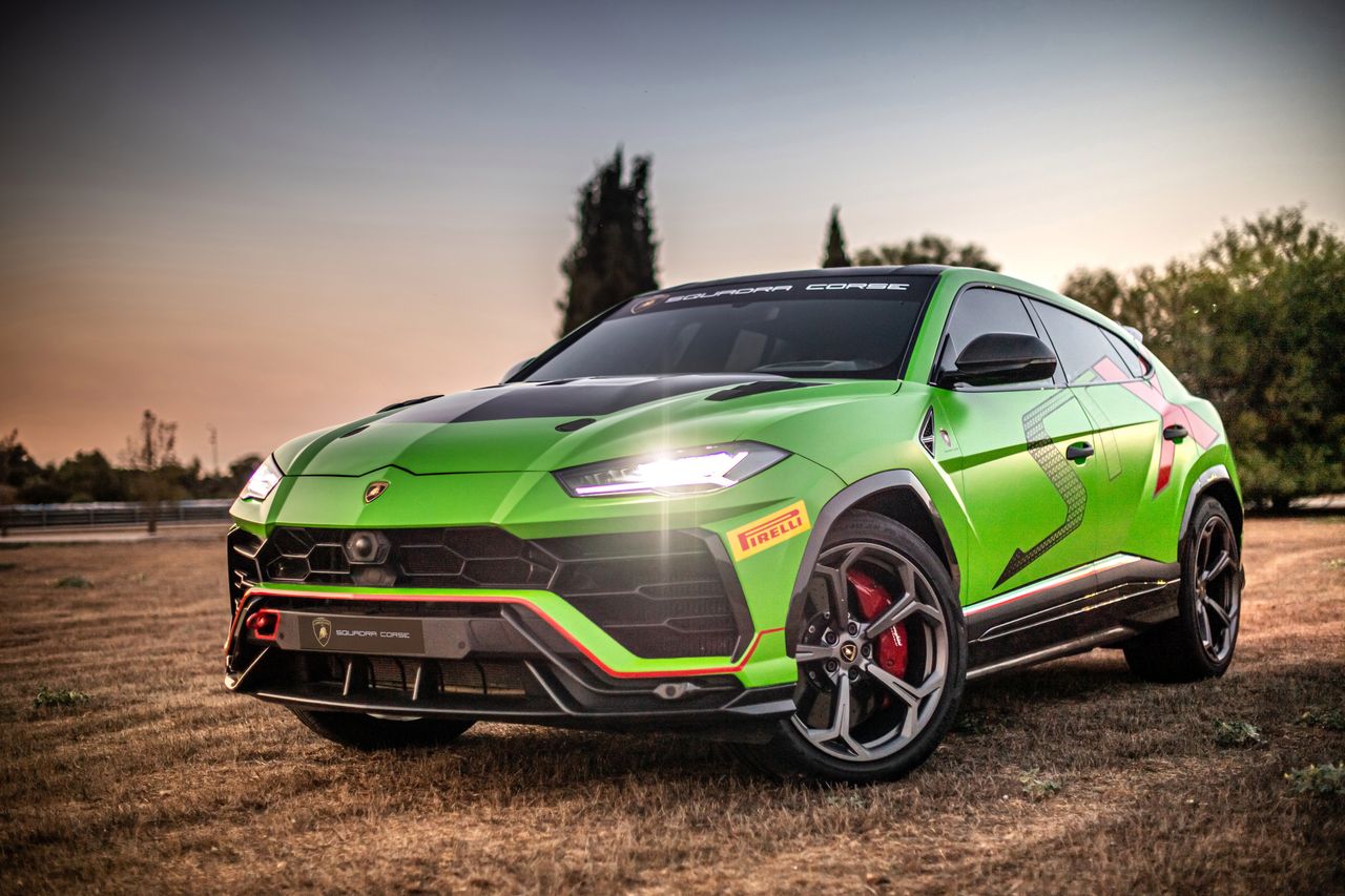 Lamborghini Urus ST-X ma być pierwszym, oficjalnym wyścigowym suv-em