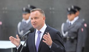 Andrzej Duda odpowiada na apel I prezes SN. "Potrzebne zmiany ustawodawcze"