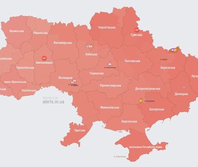 "To leży w ich naturze". Zmasowany atak na Ukrainę