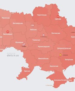 "To leży w ich naturze". Zmasowany atak na Ukrainę