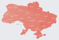 "To leży w ich naturze". Zmasowany atak na Ukrainę