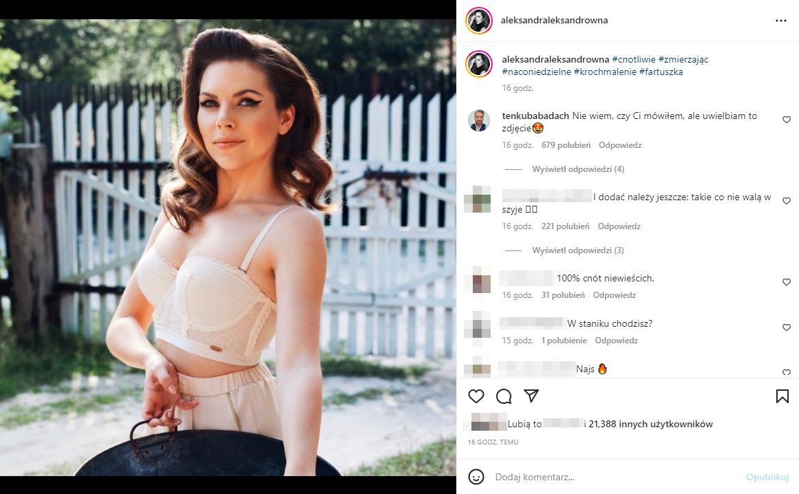 Kuba Badach komplementuje żonę pod nowym zdjęciem