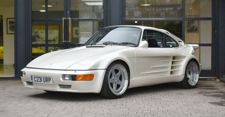 Gemballa Avalanche z 1986 roku na sprzedaż. To prawdziwy unikat