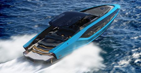 Lamborghini prezentuje jacht przyszłości. Inspirowany potężnym supersamochodem