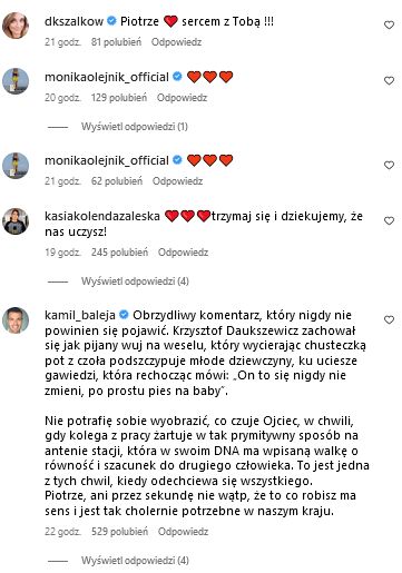 Gwiazdy wspierają Jaconia