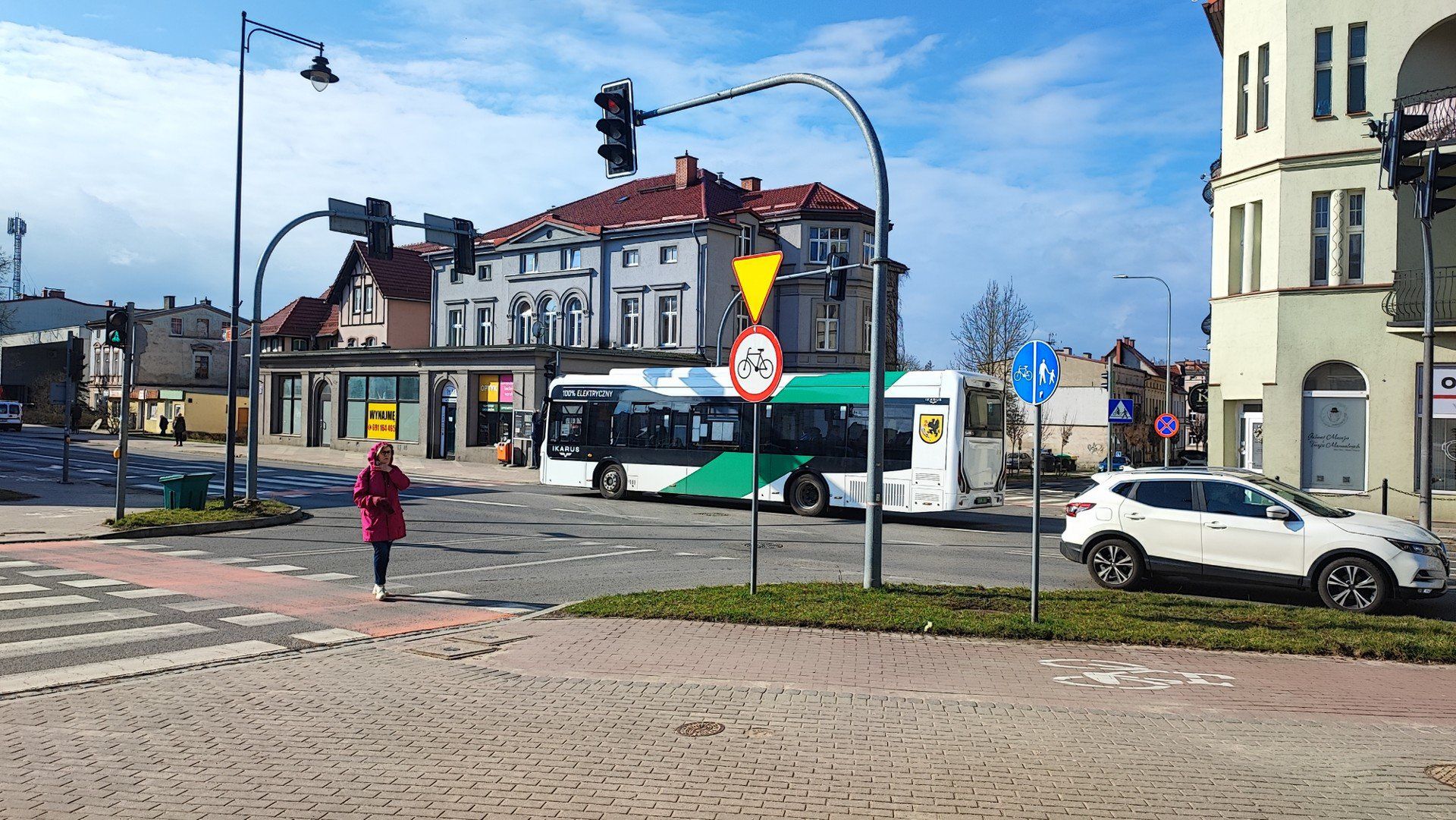 Na skrzyżowaniu ulic Wyszyńskiego i Armii Krajowej powstanie nowe rondo