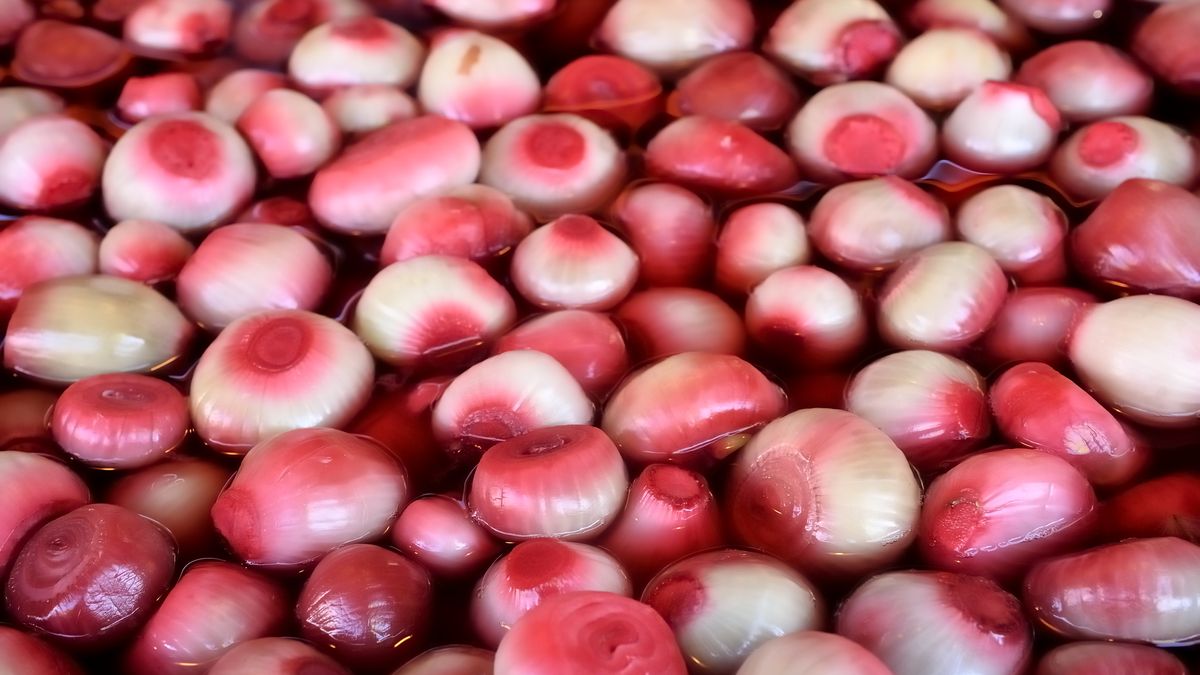Kiszona cebula to źródło cennych probiotyków