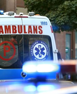 Przeładował broń gazową. Wycelował w lekarza i kierowcę karetki