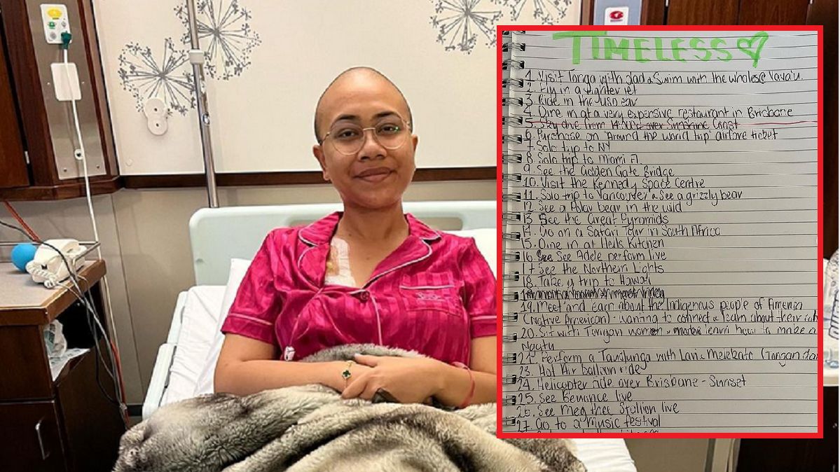 30-latka umiera, pokazała listę. Te rzeczy chce zrobić przed śmiercią