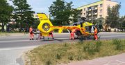 Groźny wypadek – zdjęcia z wczorajszego zdarzenia drogowego