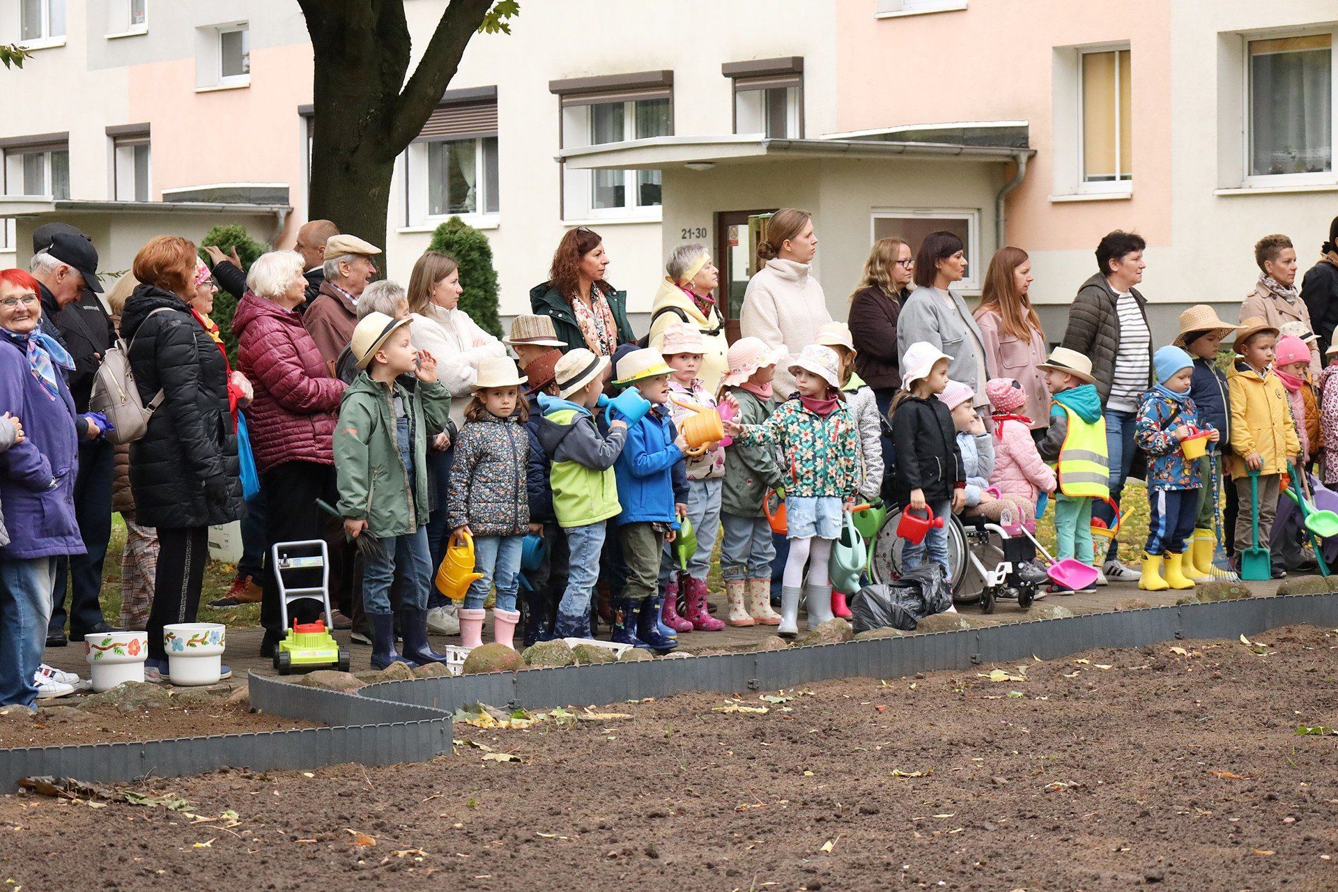 Nowy skwer w Śremie. Otrzymał miano Skweru Juniora