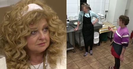 Pierwszy raz w historii "Kuchennych rewolucji". Gessler złamała konwencję