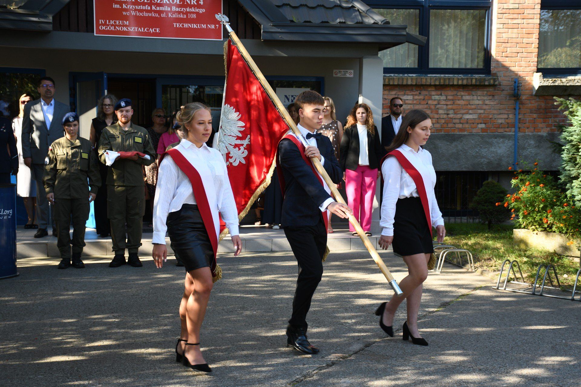 Rozpoczęcie roku szkolnego 2025/2026 w IV LO we Włocławku 