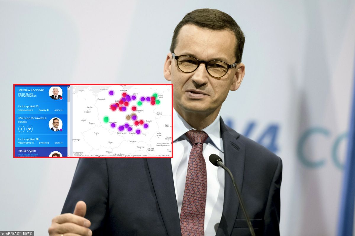 Premier Mateusz Morawiecki nie ma najlepszego czasu