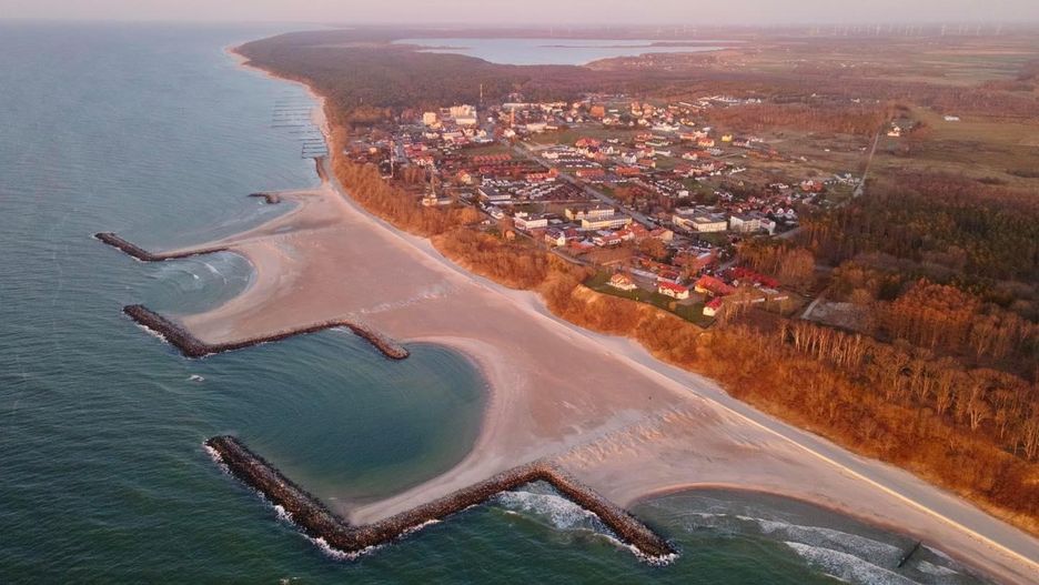 Największa plaża w Polsce... a nawet w Europie!