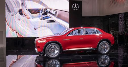 Ultimate Luxury Concept tym razem oficjalnie. Nie wszyscy są gotowi na SUV-a w wersji sedan