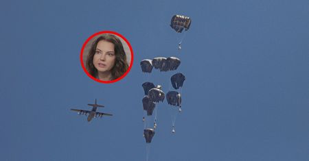 Ekspertka krytykuje zrzuty w Strefie Gazy. "Kompletnie bez sensu"
