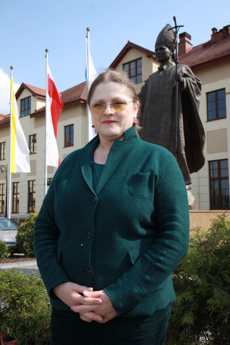Krystyna Pawłowicz "zaatakowana" po zakazie aborcji