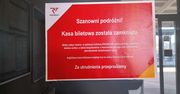 Nowa Sól: Kasa biletowa na dworcu została zamknięta. Czytelnik wściekły. "Ręce opadają..."