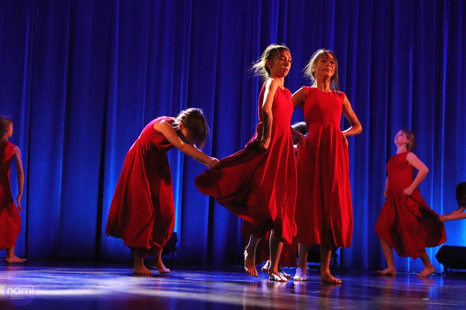 Tak było na 9. Ogólnopolskich Konfrontacjach Tańca Współczesnego CODA 2025 we Włocławku, 29 listopada 2025 roku.