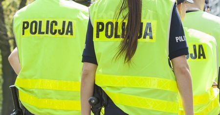 Uszkodzenie samochodu w Połańcu
