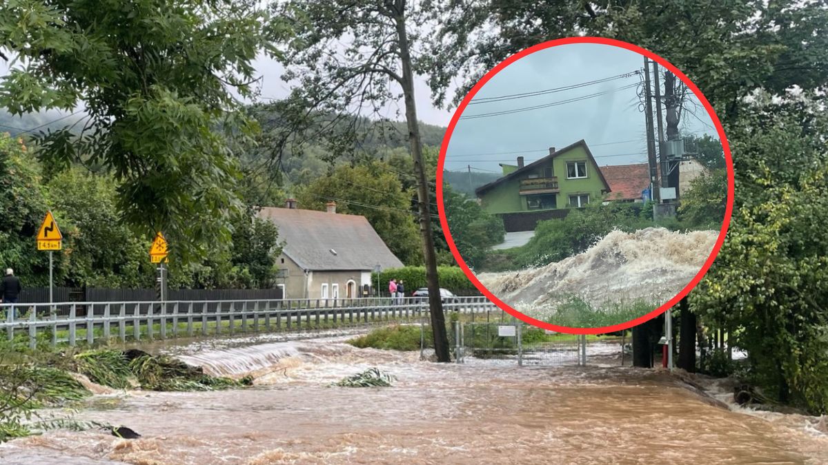 W Kotlinie Kłodzkiej sytuacja jest dramatyczna. Ludzie stracili dorobki życia