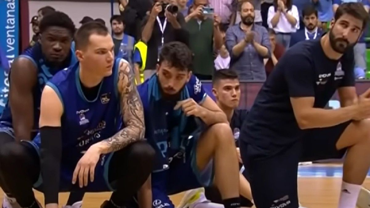 Koszykarze Burgos upokorzeni po meczu