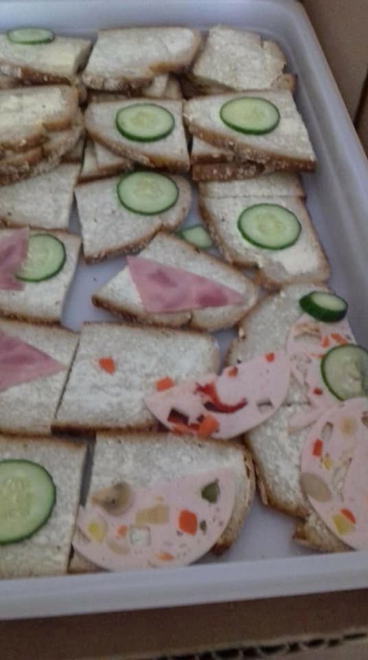 Tak wyglądają kanapki w przedszkolach w Wągrowcu