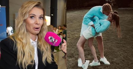 Izabela Janachowska "wizualizuje" ślub Roksany Węgiel i Kevina Mgleja. Co sądzi o dzielącej ich różnicy wieku? (WIDEO)