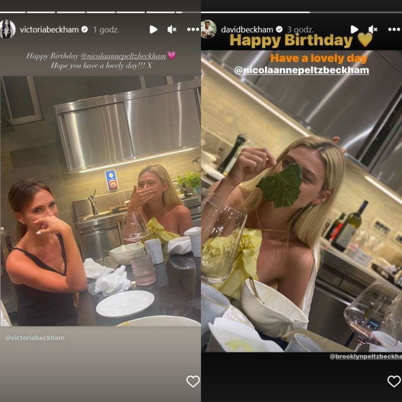 Victoria Beckham złożyła życzenia urodzinowe Nicoli Peltz. Przełom w relacjach?