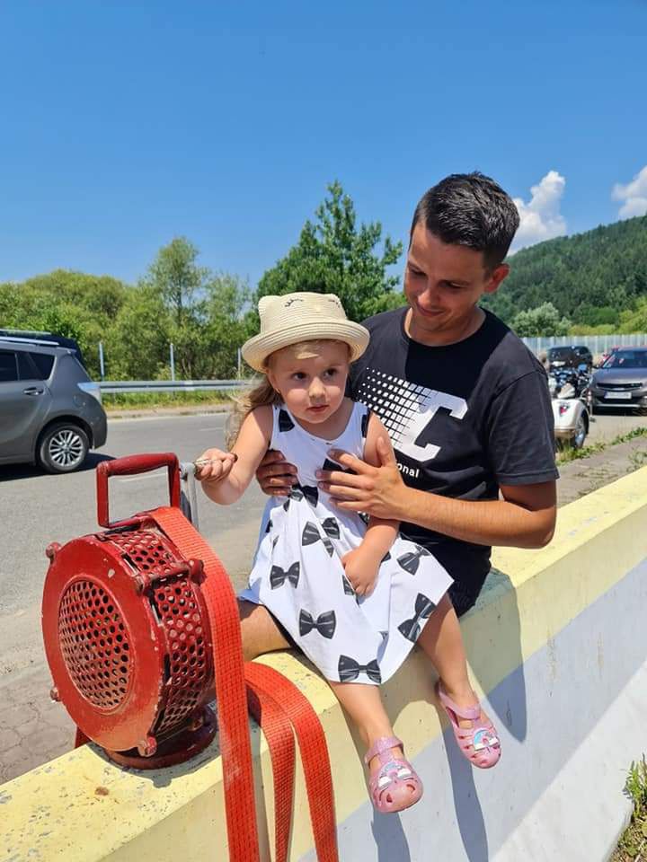 Protest na granicy polsko-słowackiej