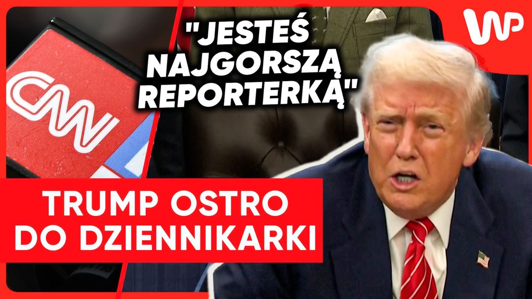 wiadomości,aktualności,WP Wiadomości Trump obraził dziennikarkę CNN. 