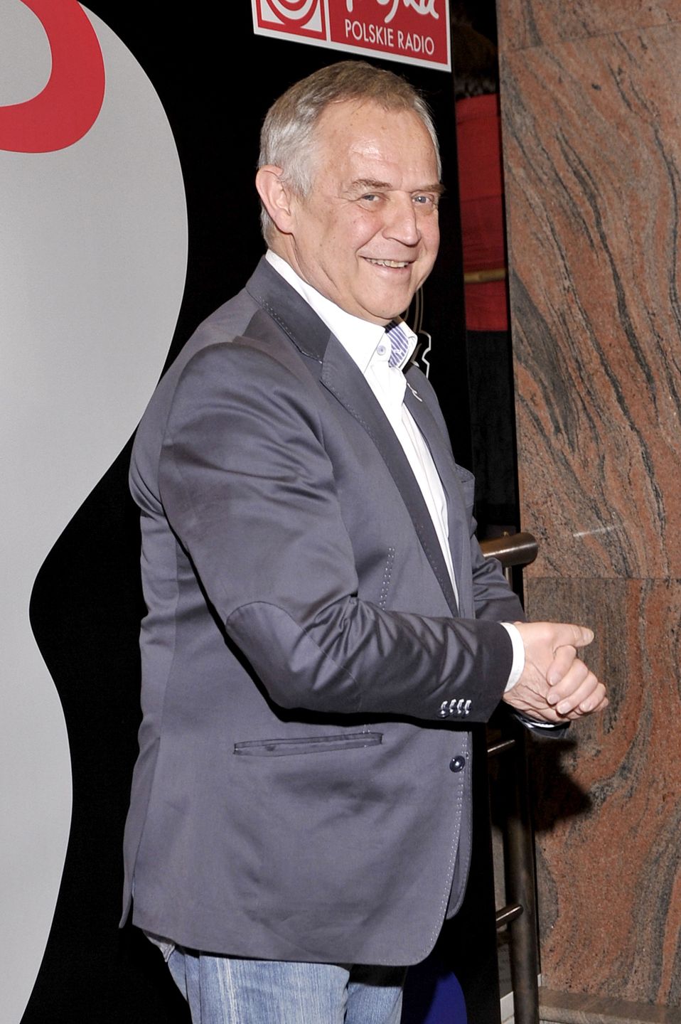 71-letni Marek Kondrat rozpływa się nad 3-letnią córeczką